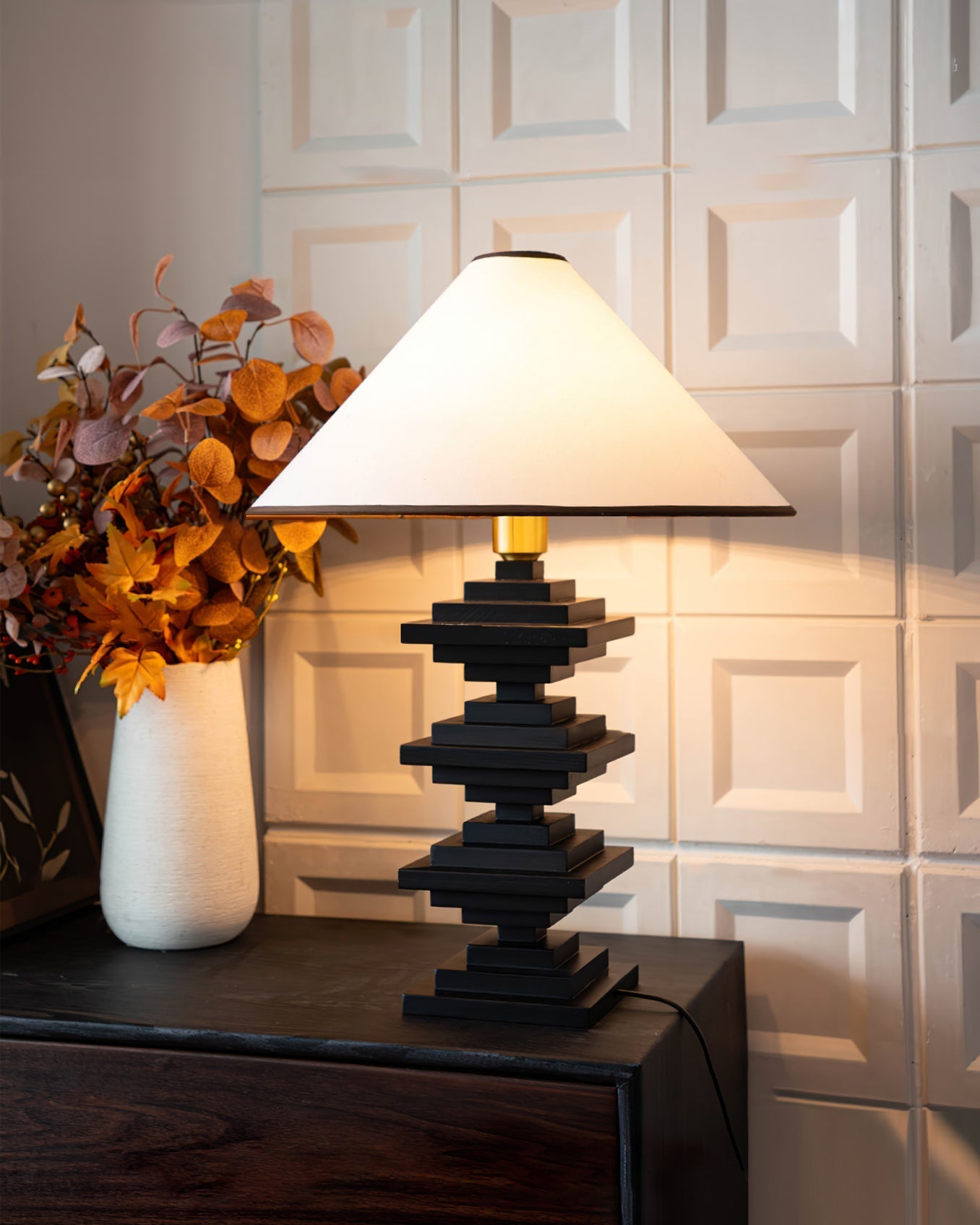 TowerBlocks - Lampe de table