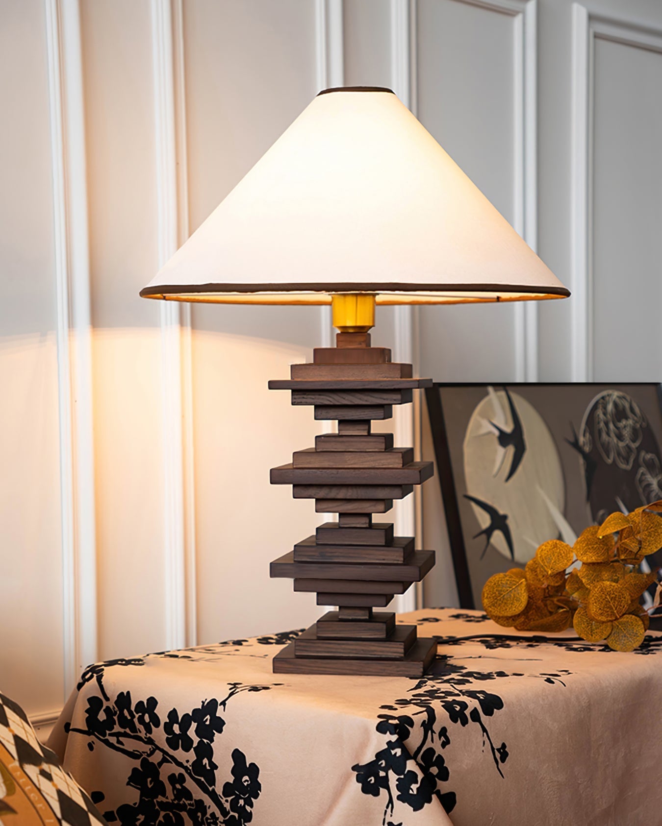 TowerBlocks - Lampe de table