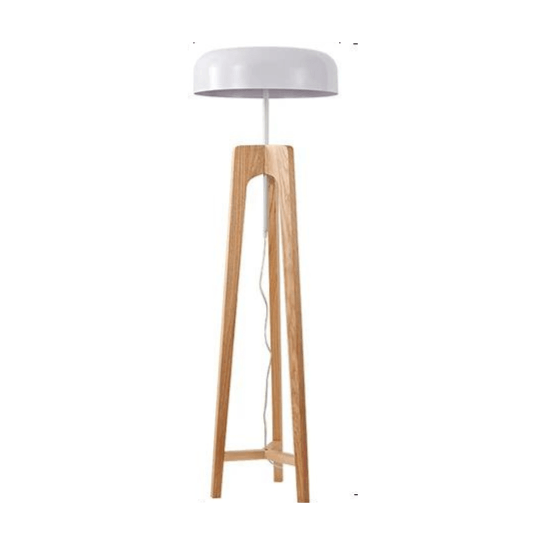 BambooGlow - Lampe en bois classique
