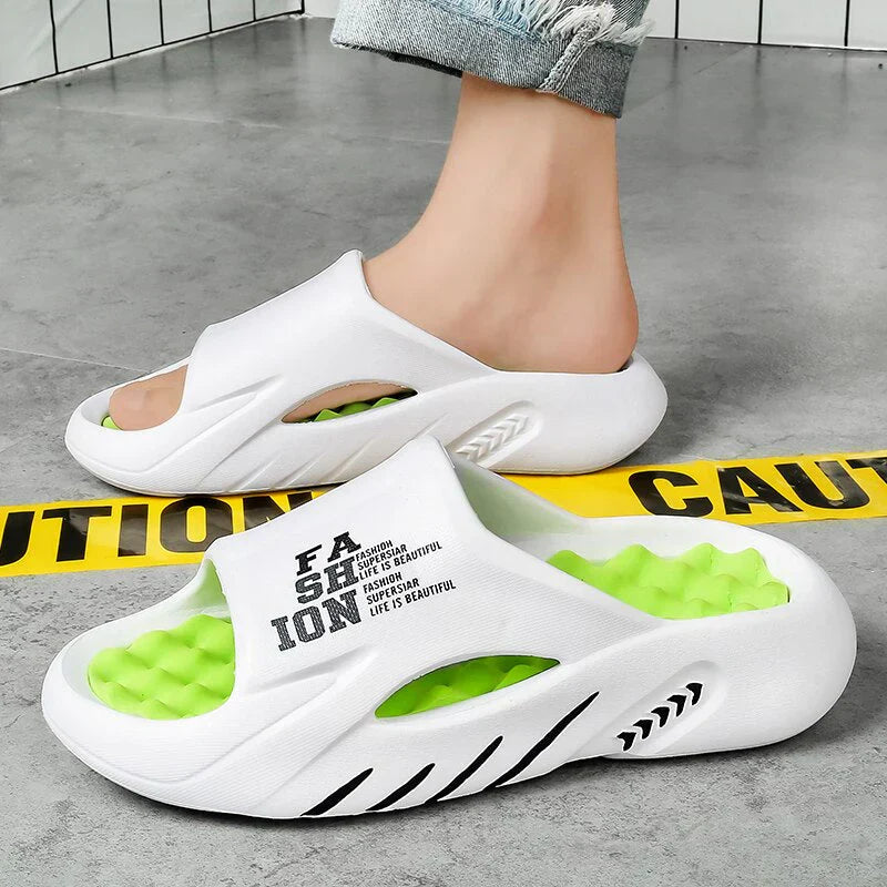 Quentin – Chaussons pour hommes sportifs au design moderne
