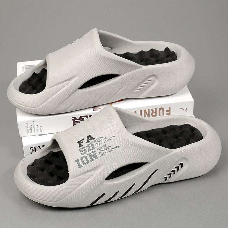 Quentin – Chaussons pour hommes sportifs au design moderne