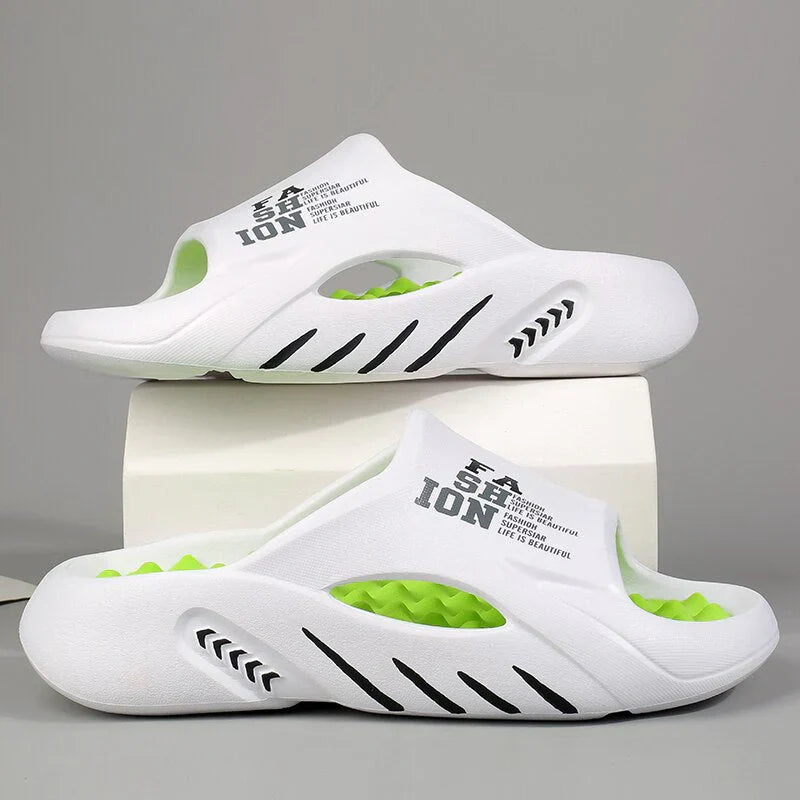 Quentin – Chaussons pour hommes sportifs au design moderne