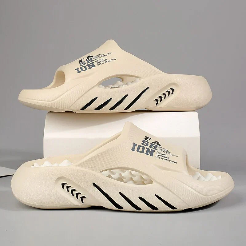 Quentin – Chaussons pour hommes sportifs au design moderne