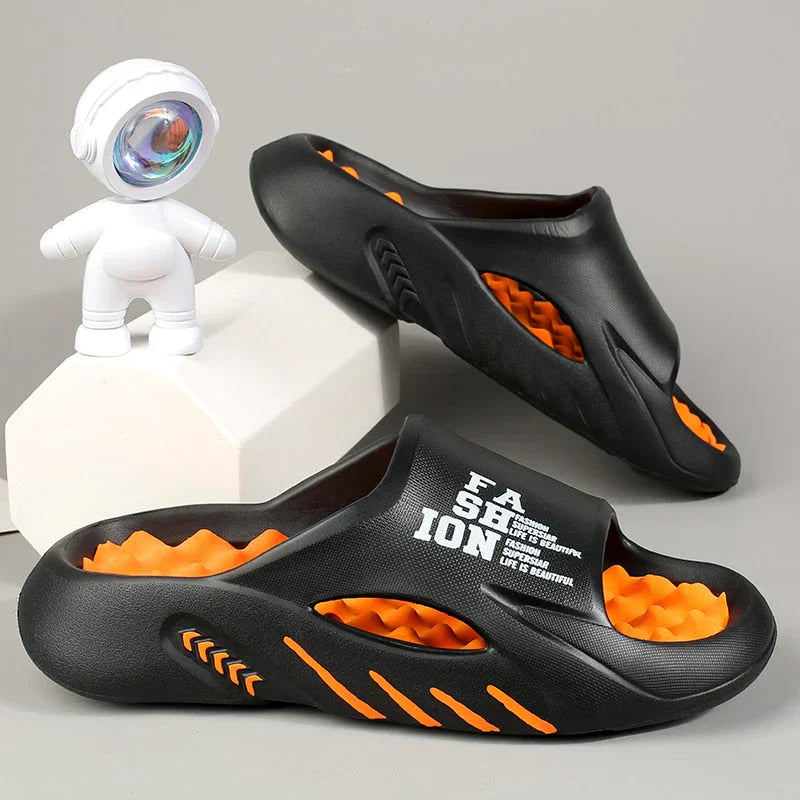 Quentin – Chaussons pour hommes sportifs au design moderne