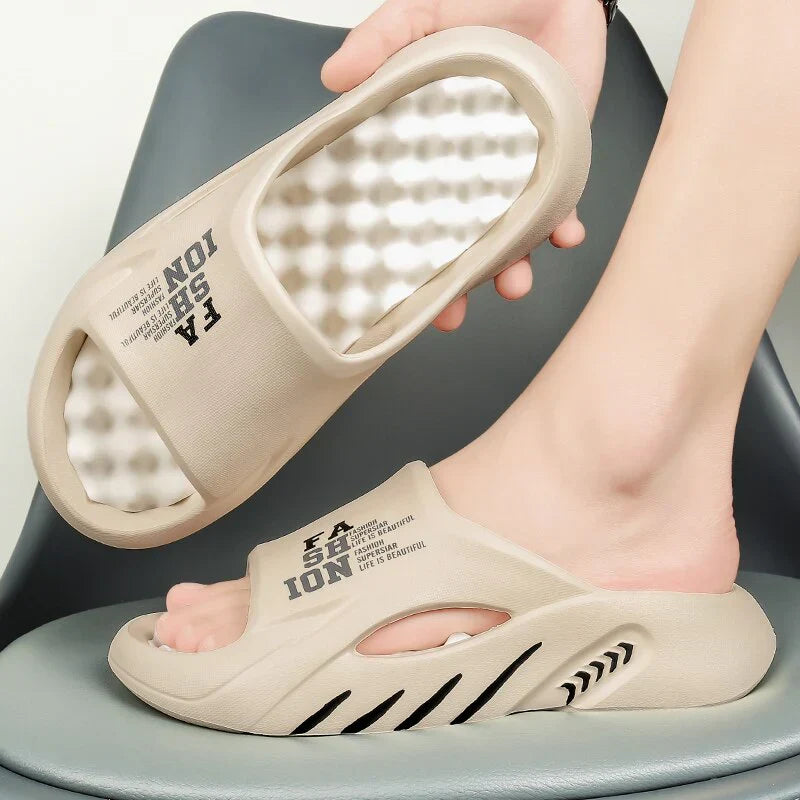 Quentin – Chaussons pour hommes sportifs au design moderne