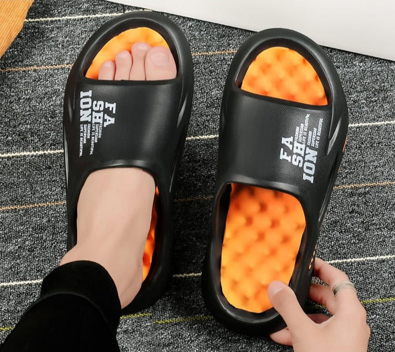 Quentin – Chaussons pour hommes sportifs au design moderne