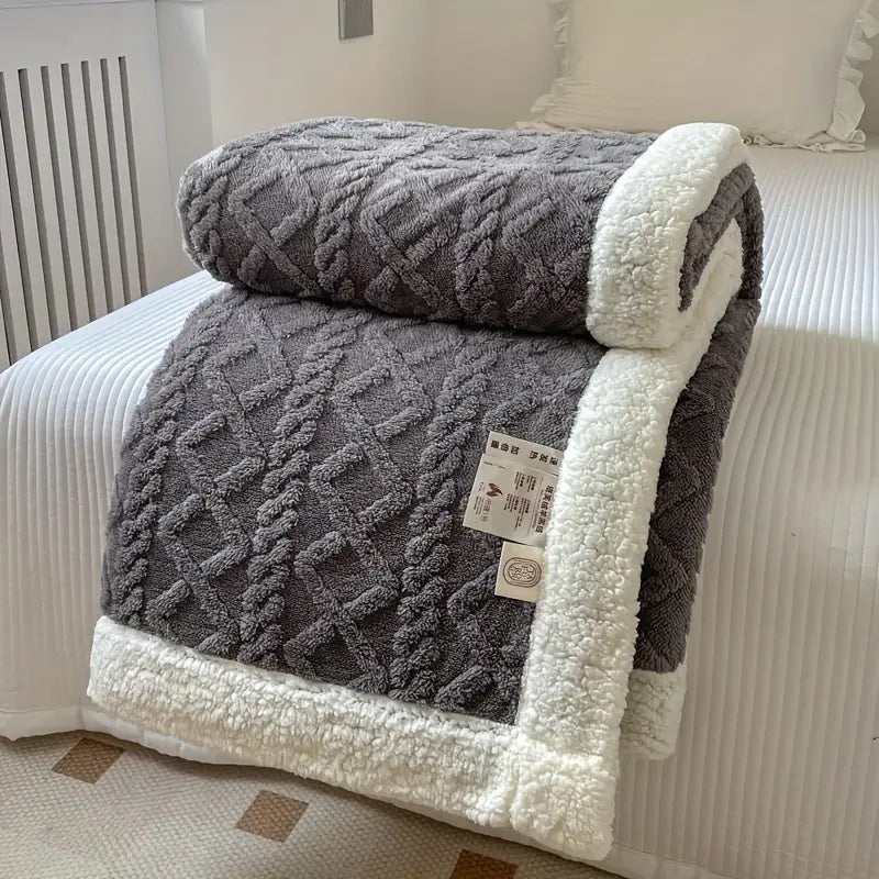 Nostra - Premium Snuggle Sherpa Blanket