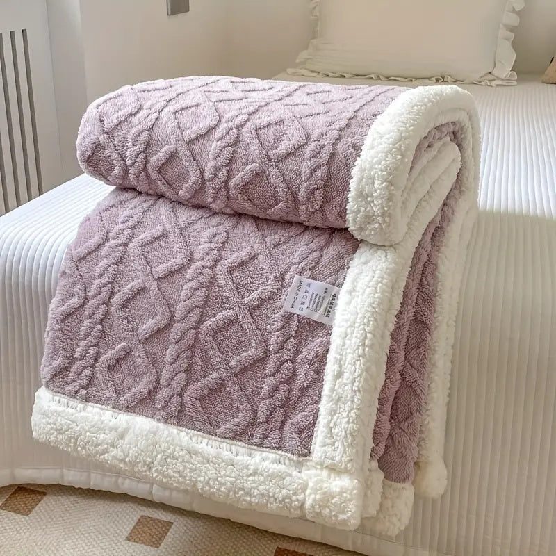 Nostra - Premium Snuggle Sherpa Blanket