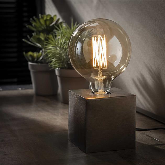 BlocShine – Lampe de table au look industriel