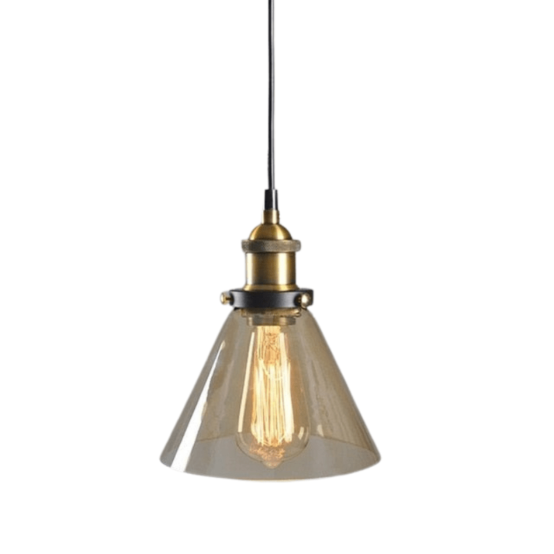 SmokeSphere - Stilfuld industriel pendel lavet af glas