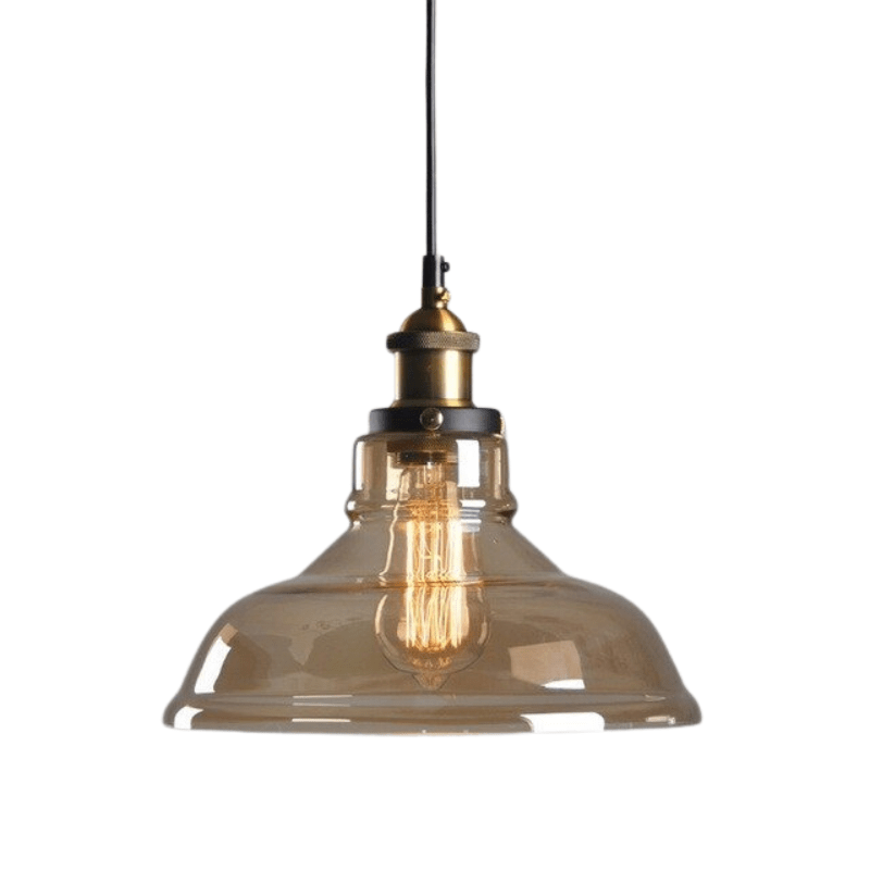 SmokeSphere - Stilfuld industriel pendel lavet af glas