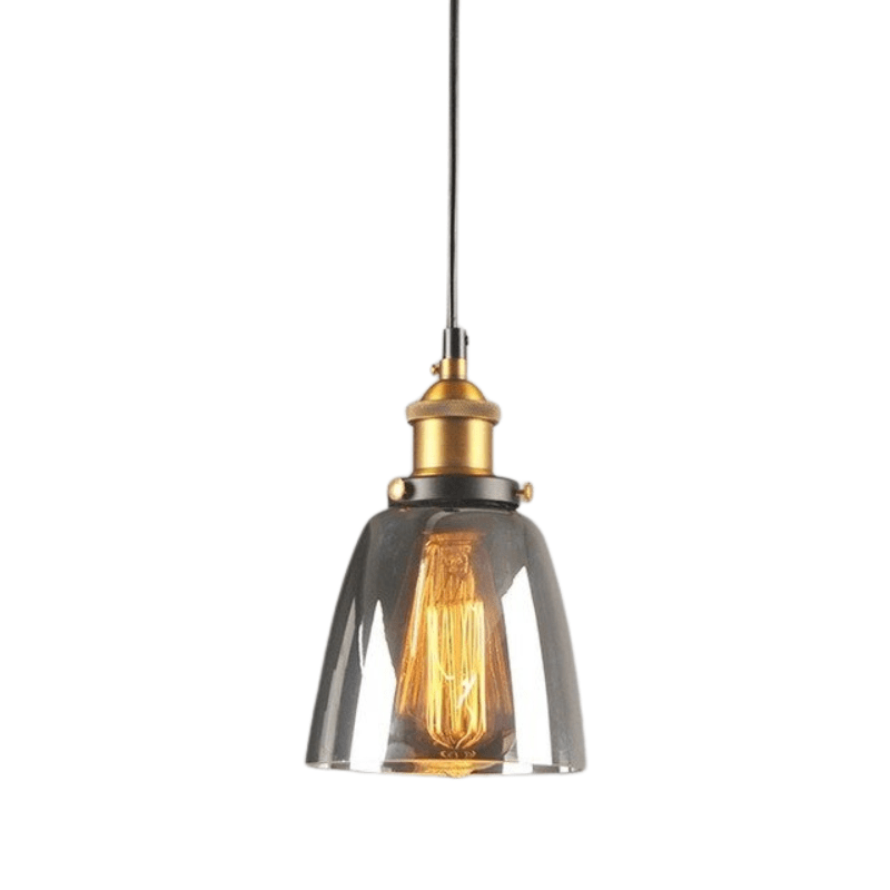 SmokeSphere - Stilfuld industriel pendel lavet af glas