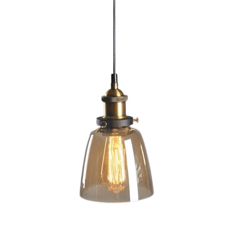 SmokeSphere - Stilfuld industriel pendel lavet af glas