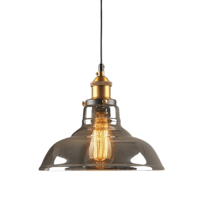 SmokeSphere - Stilfuld industriel pendel lavet af glas