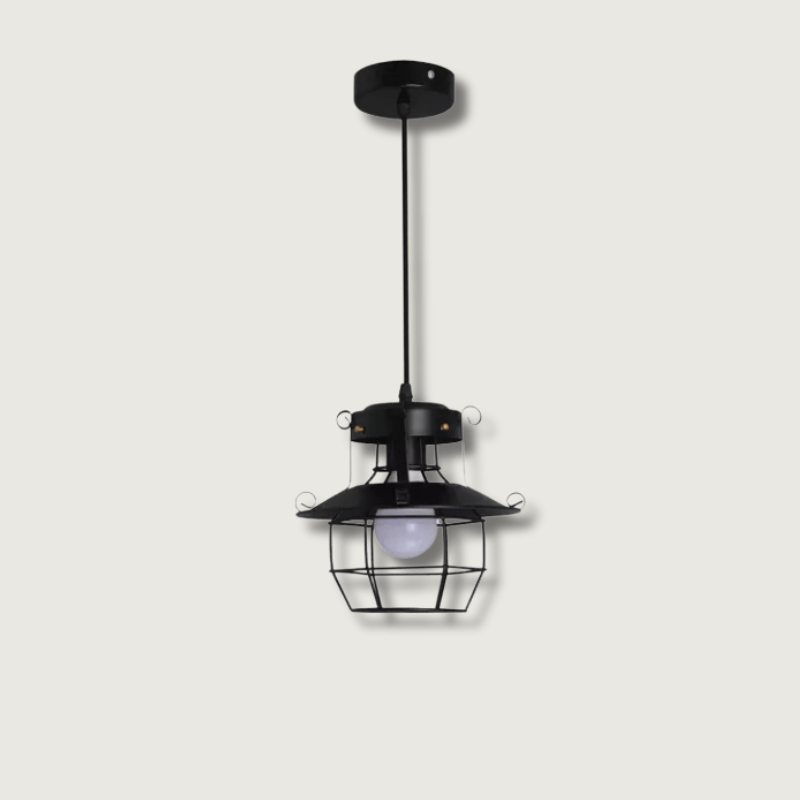RetroFrame | Pendant Light with Vintage Charm