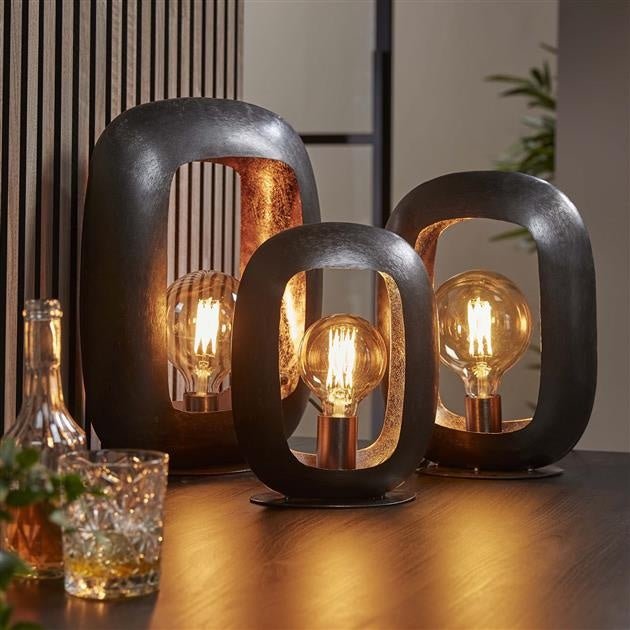 NoirLuxe - Elegant sort LED-belysning
