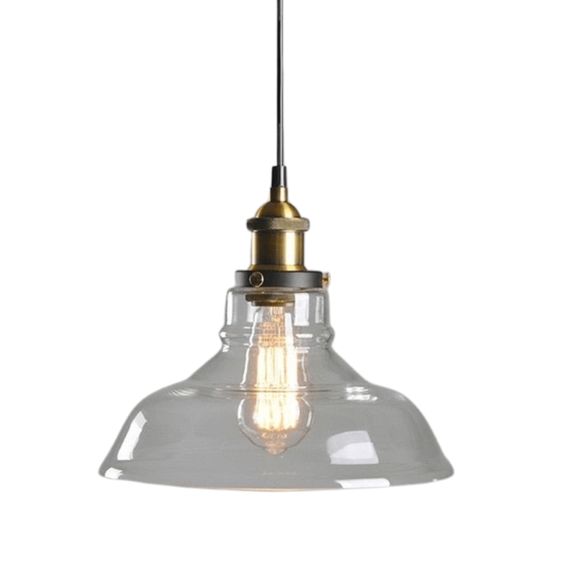 SmokeSphere - Stilfuld industriel pendel lavet af glas