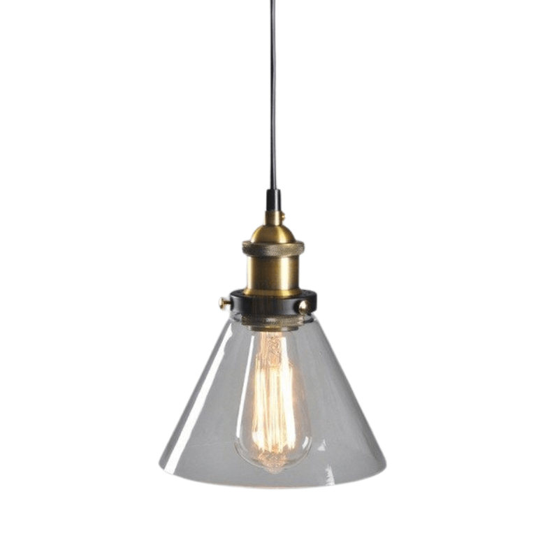 SmokeSphere - Stilfuld industriel pendel lavet af glas