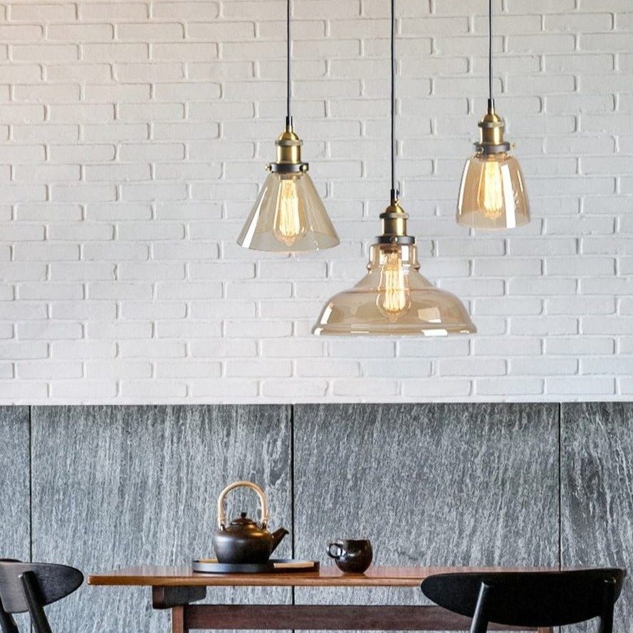 SmokeSphere - Stilfuld industriel pendel lavet af glas