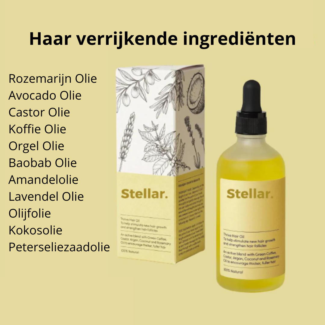 Naturlig rosmarin hårvekstolje
