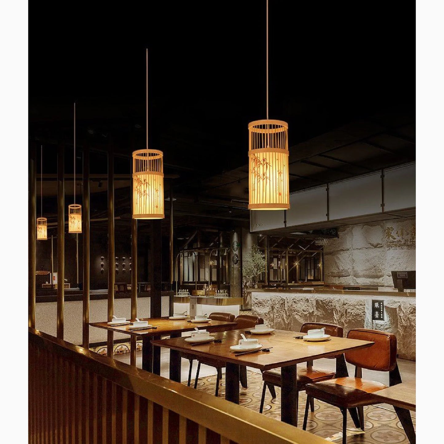 SilkAura - Orientalisk loftslampe