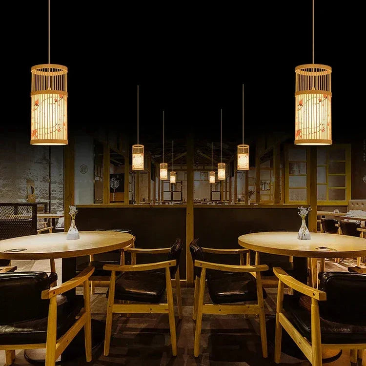 SilkAura - Orientalisk loftslampe