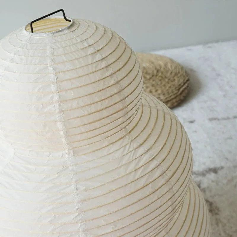 ZenAkari - Elegant Japandi Rispapirlampe