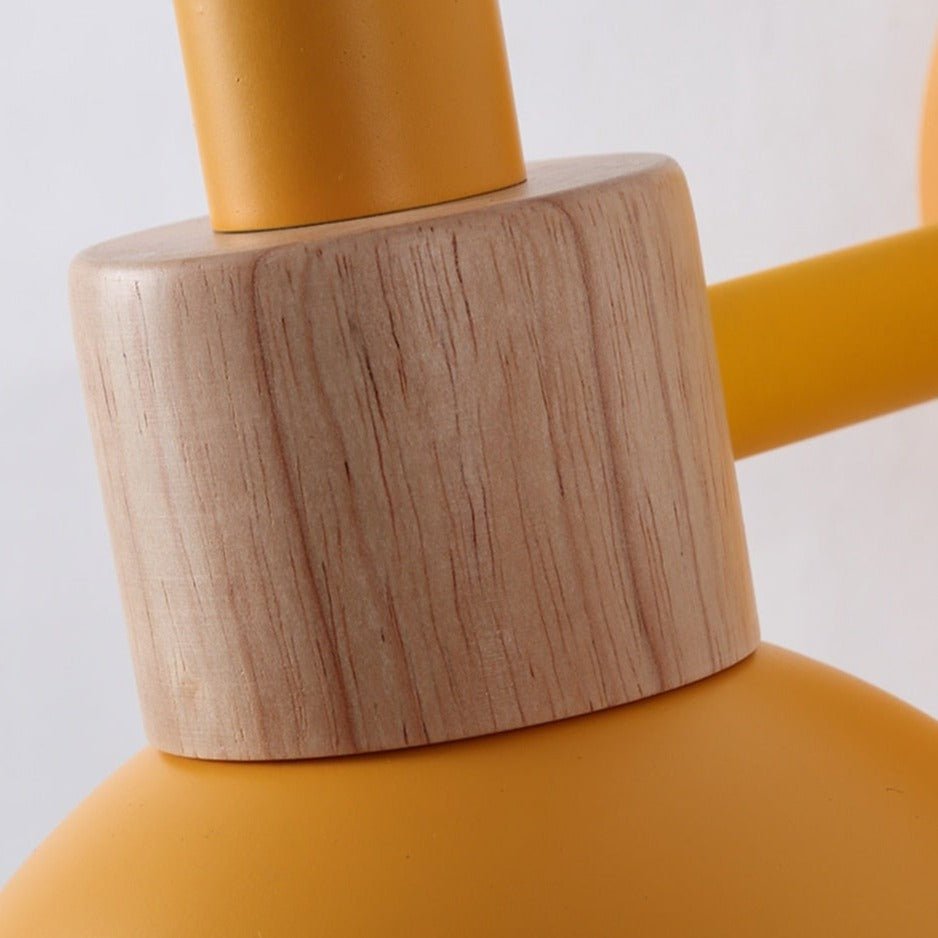WoodenAura - Lampe murale en bois Julie