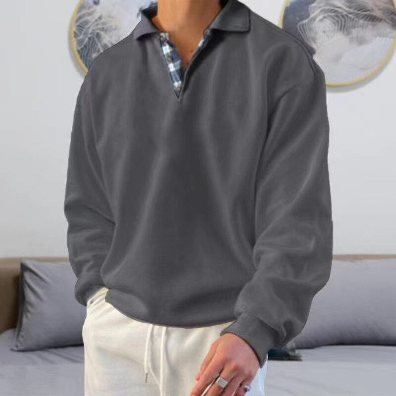 Pull-over pour hommes au design classique