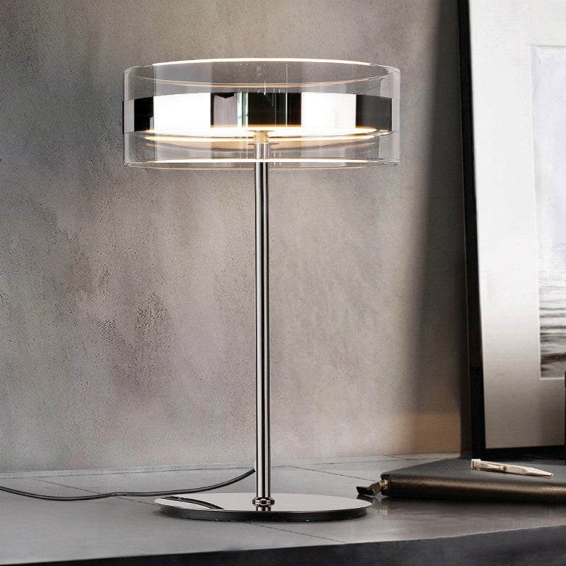 KaedeLuxe - Bordlampe med bæredygtigt træ og elegant finish