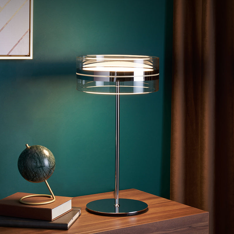 KaedeLuxe - Bordlampe med bæredygtigt træ og elegant finish