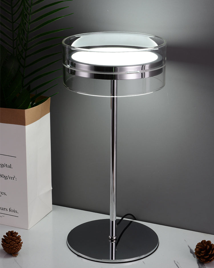 KaedeLuxe - Bordlampe med bæredygtigt træ og elegant finish