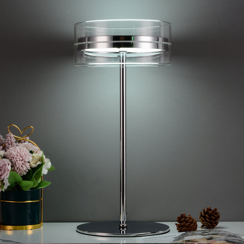 KaedeLuxe - Bordlampe med bæredygtigt træ og elegant finish