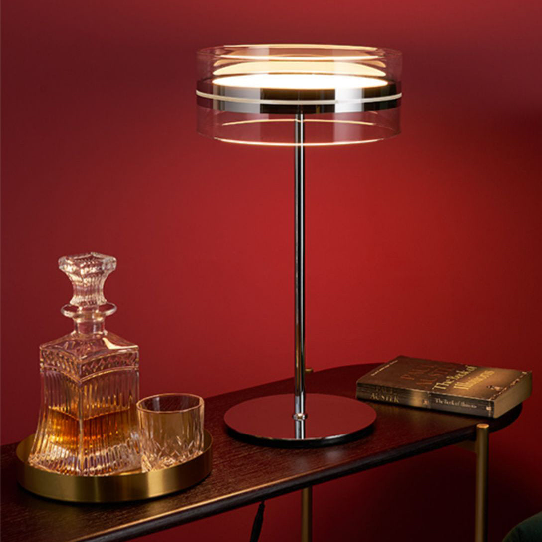KaedeLuxe - Bordlampe med bæredygtigt træ og elegant finish
