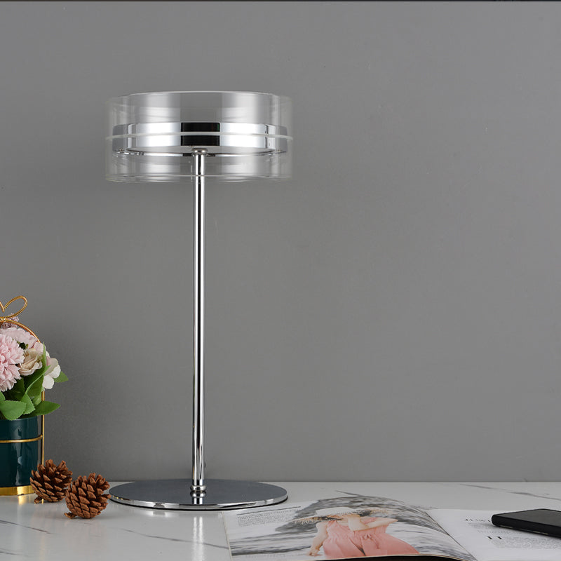 KaedeLuxe - Bordlampe med bæredygtigt træ og elegant finish