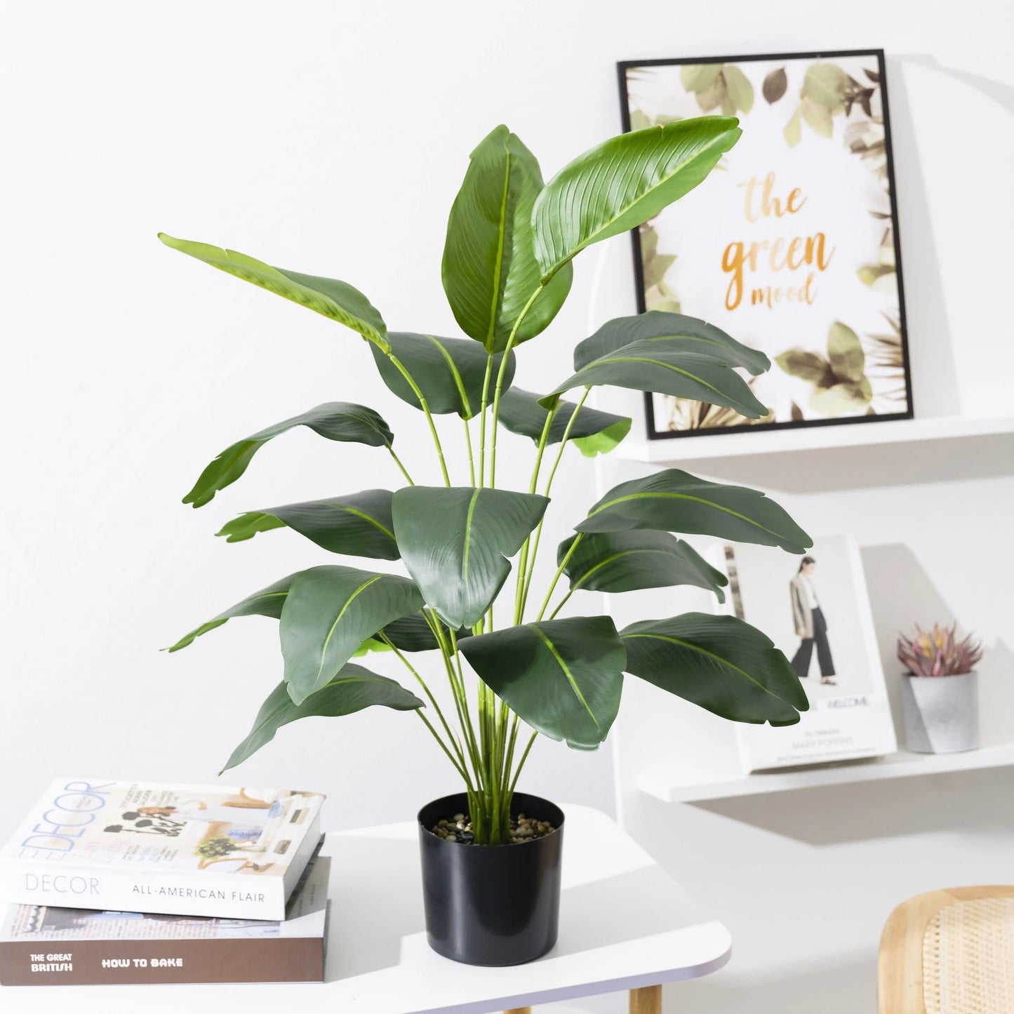 BananaLeaf - Plante artificielle style bananier