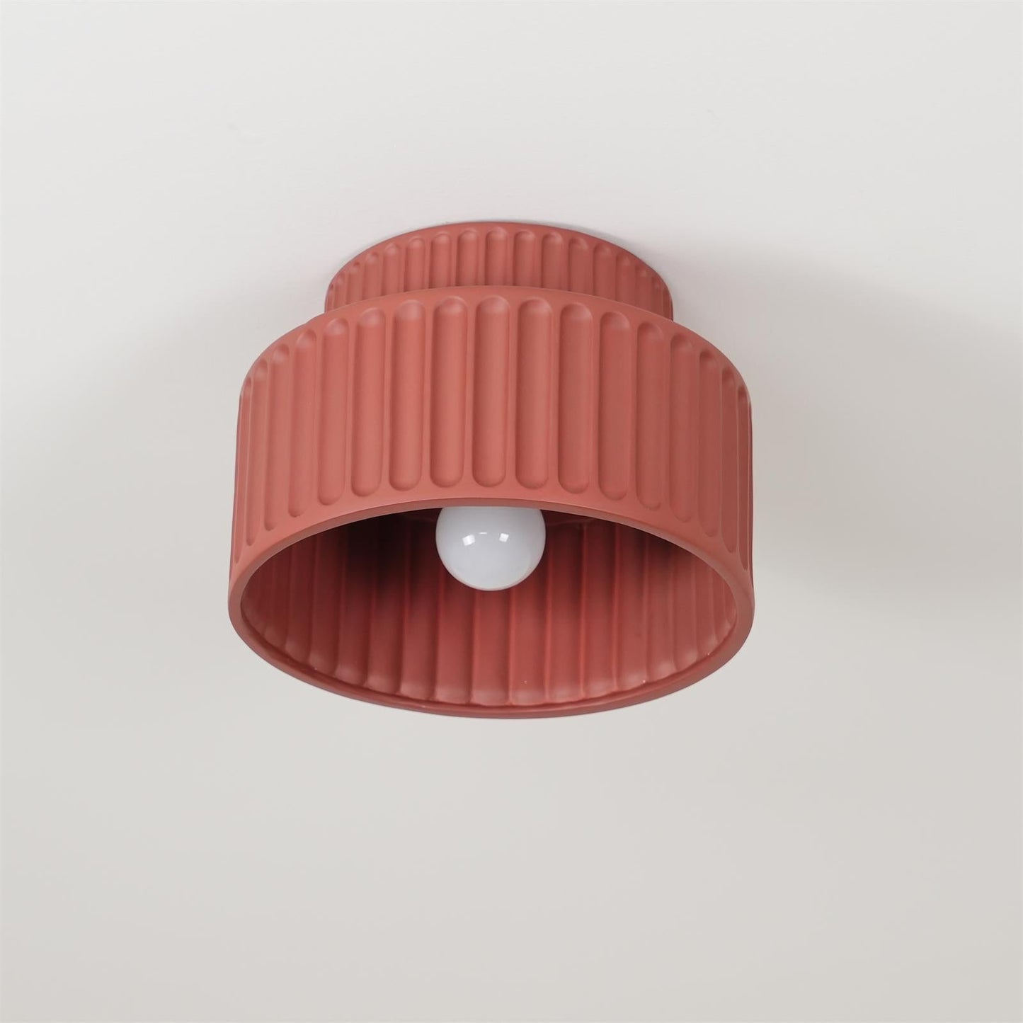 LuxeKami - Ceiling Lamp with Japanese Influences and Subtle Lighting