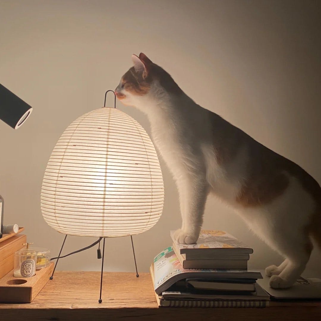 GifuGlow - Bordlampe inspireret af japanske lanterner