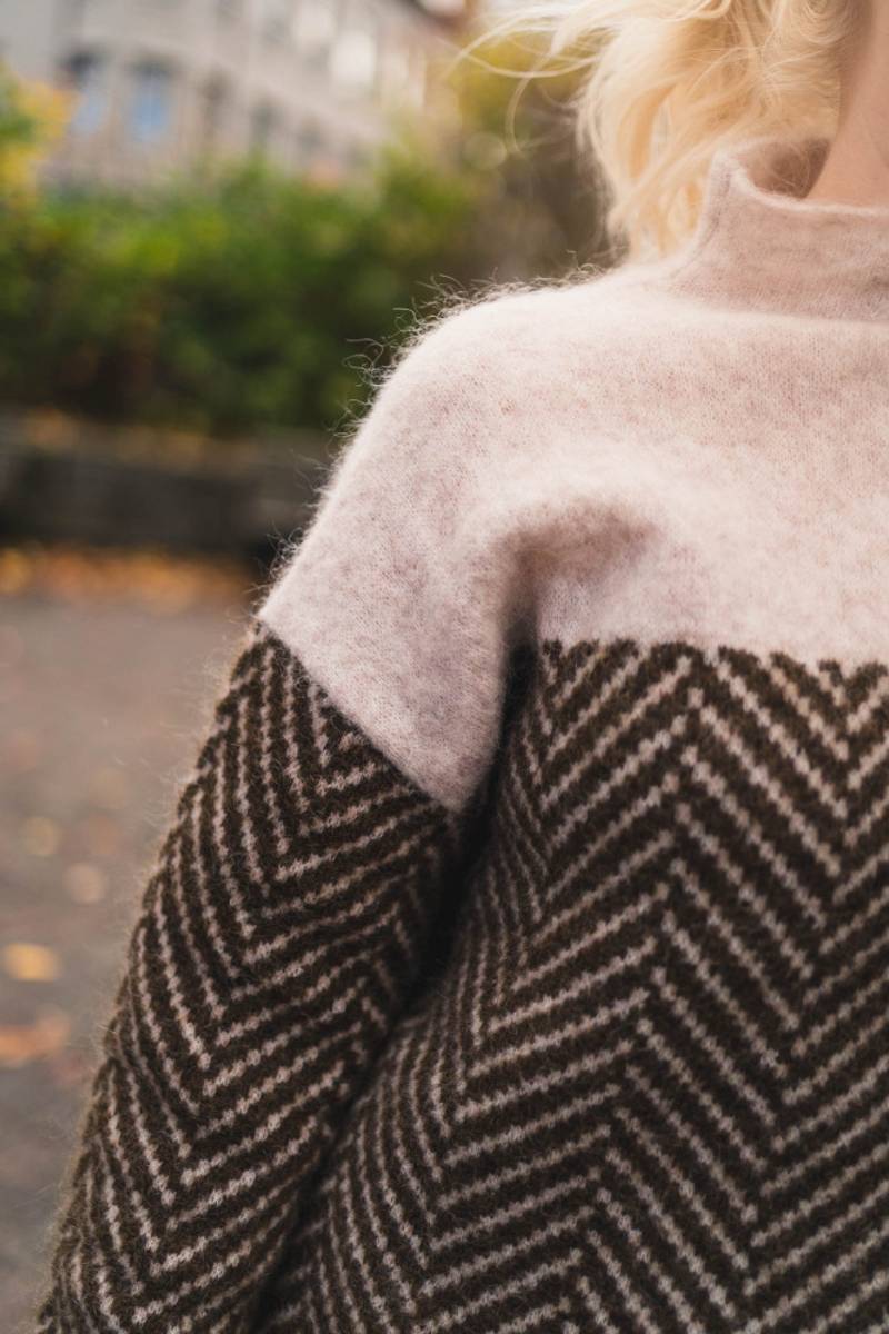 PureKnit - Pull à col roulé doux et élégant