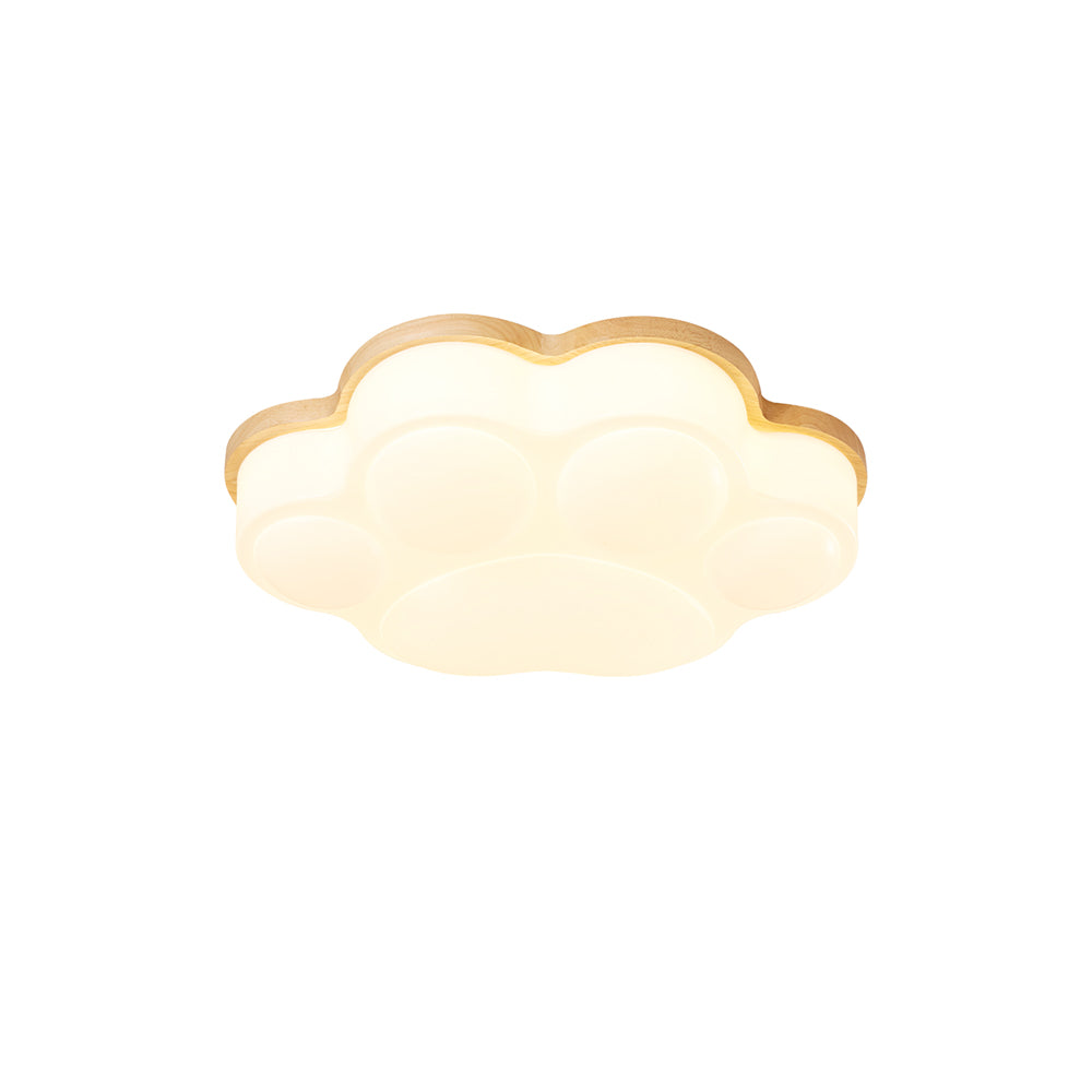 PootLuxe - Plafonnier avec design de patte de chat et éclairage intime