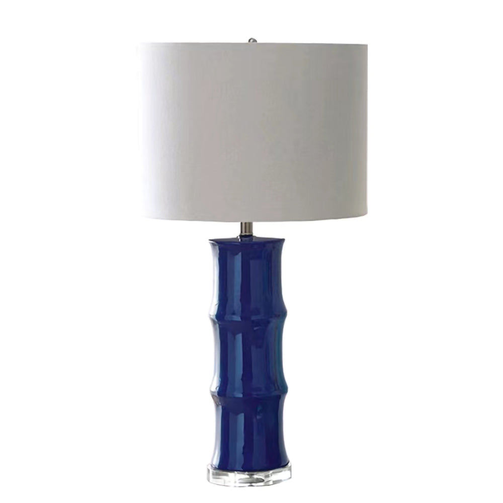 CeramicLicht - Bordlampe med elegant keramisk form og varmt lys