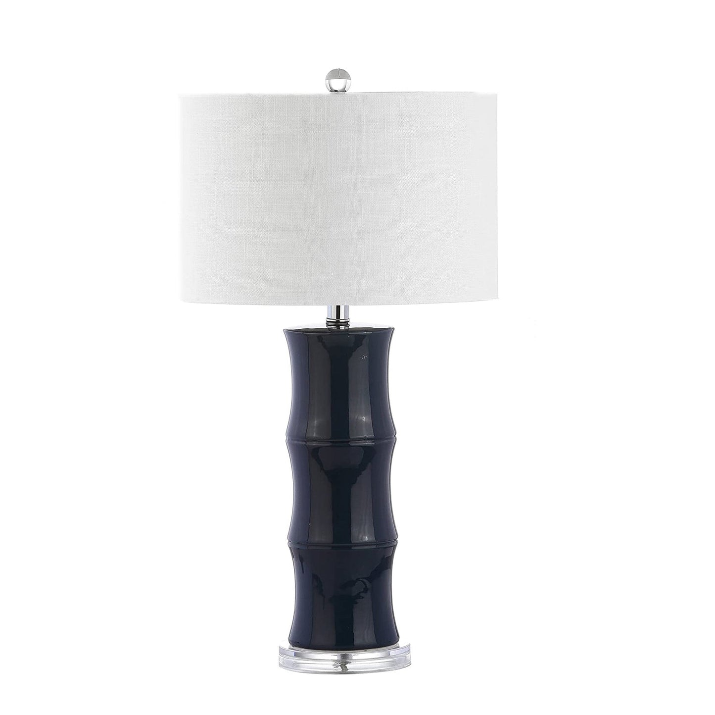 CeramicLicht - Bordlampe med elegant keramisk form og varmt lys