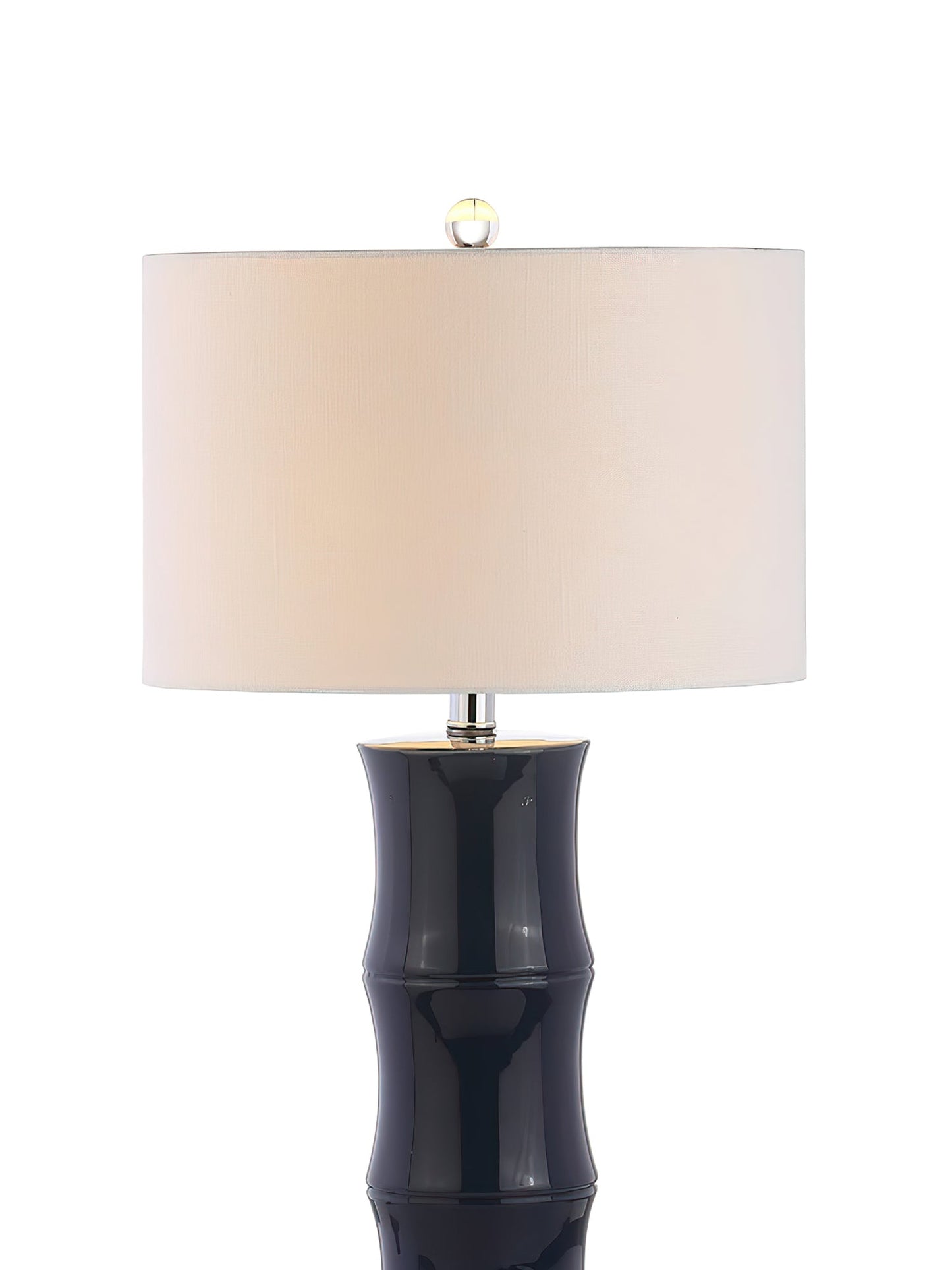 CeramicLicht - Bordlampe med elegant keramisk form og varmt lys