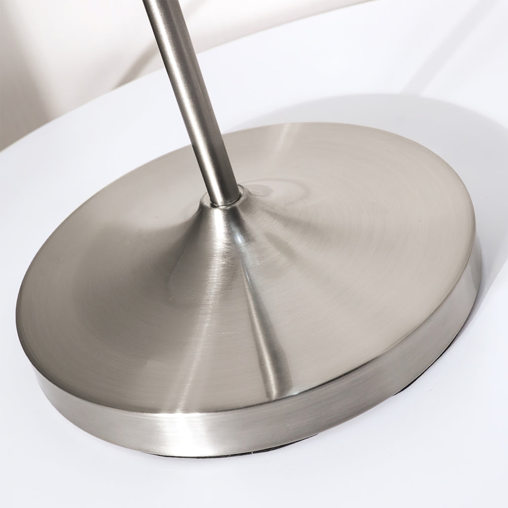 SculpturaLite – Ceramic Table Lamp with Ribbed Structure