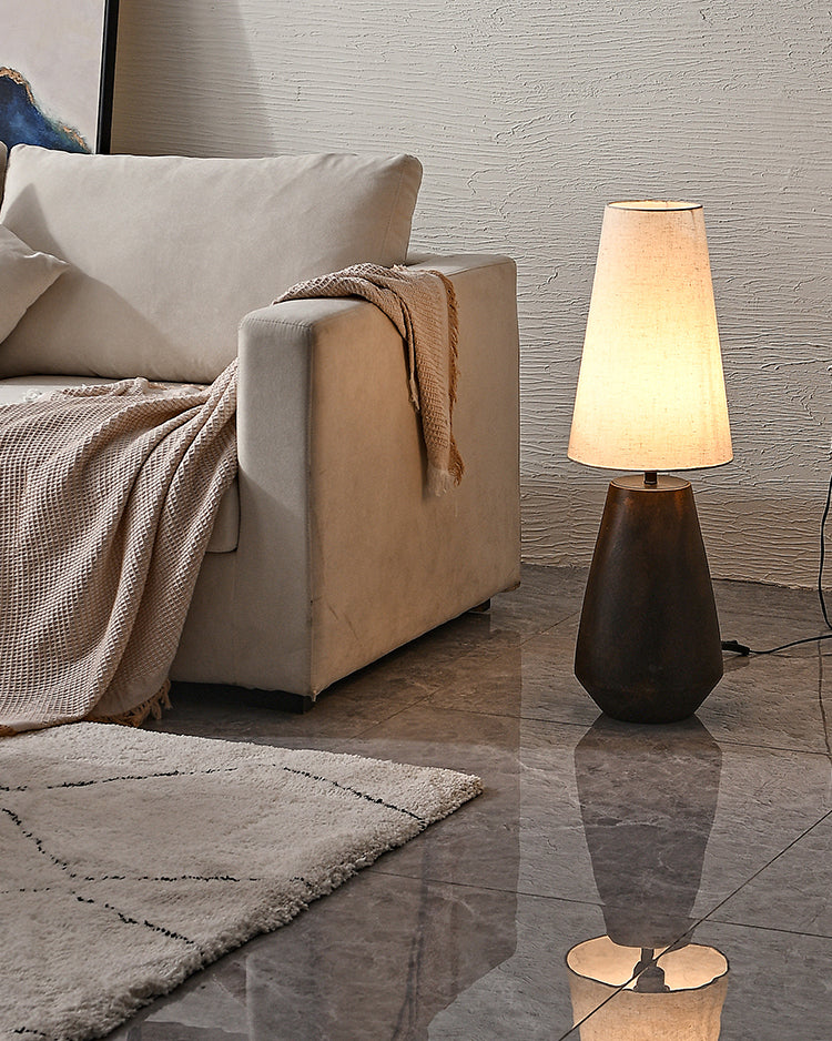 TaperedGlow - Lampe de table en céramique