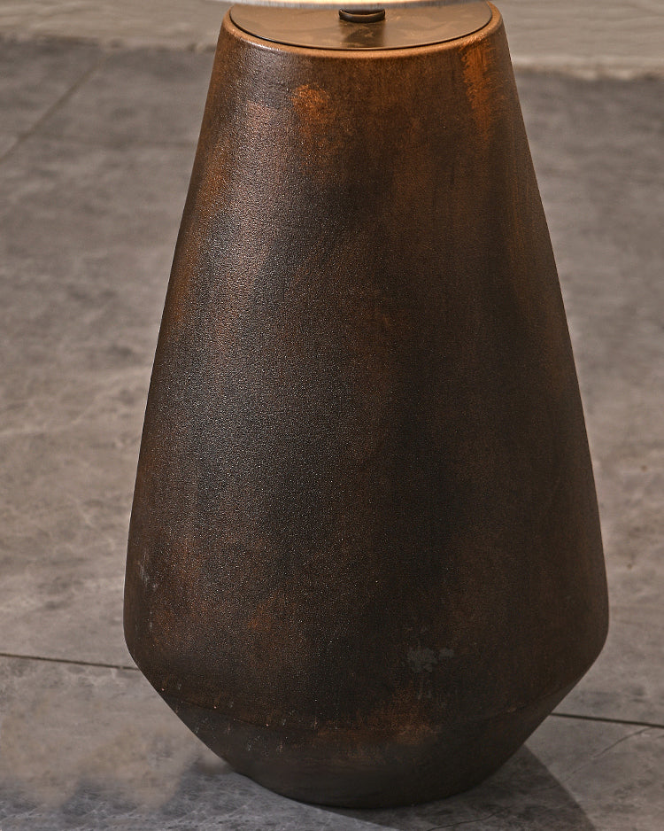 TaperedGlow - Lampe de table en céramique