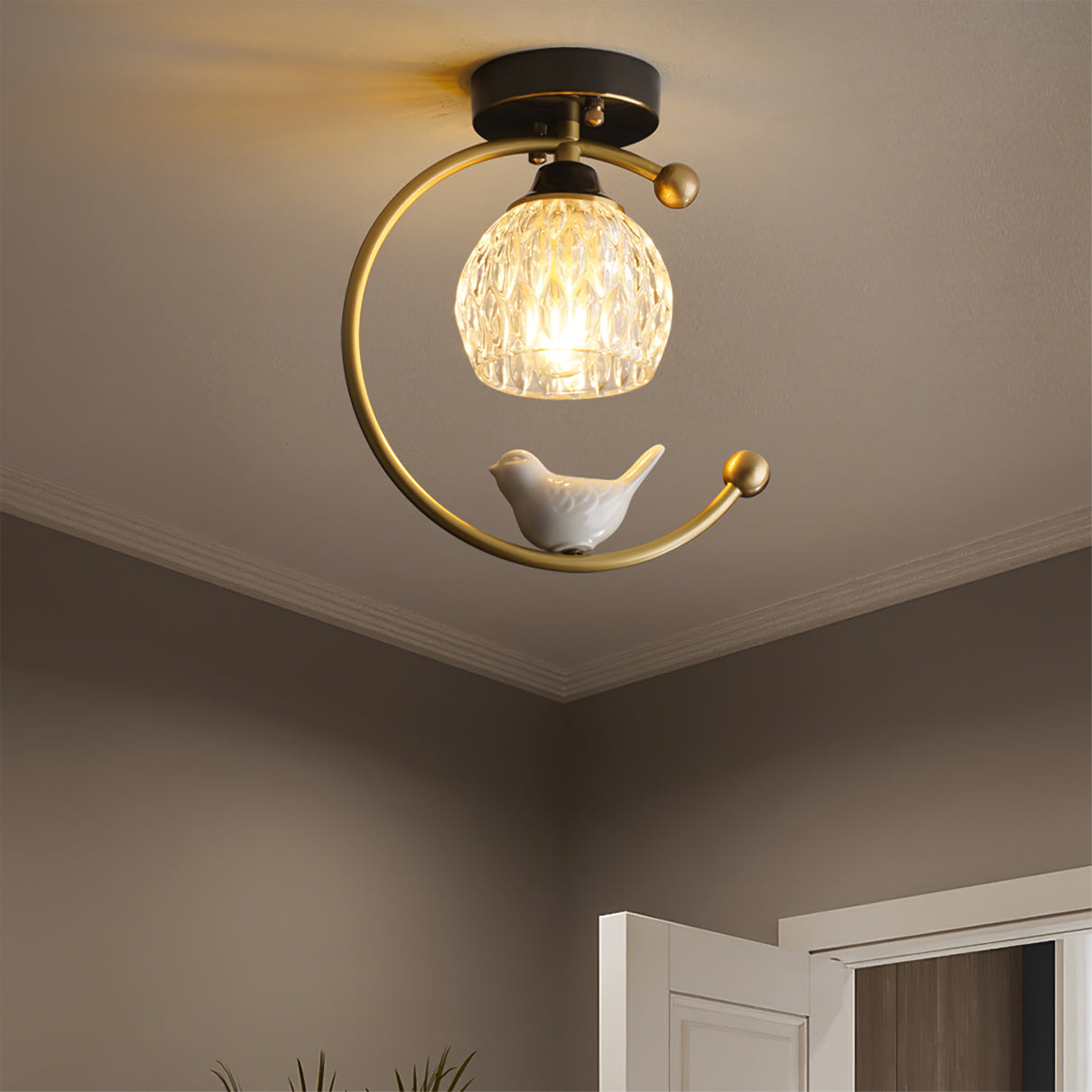 WingGlow - Loftlampe