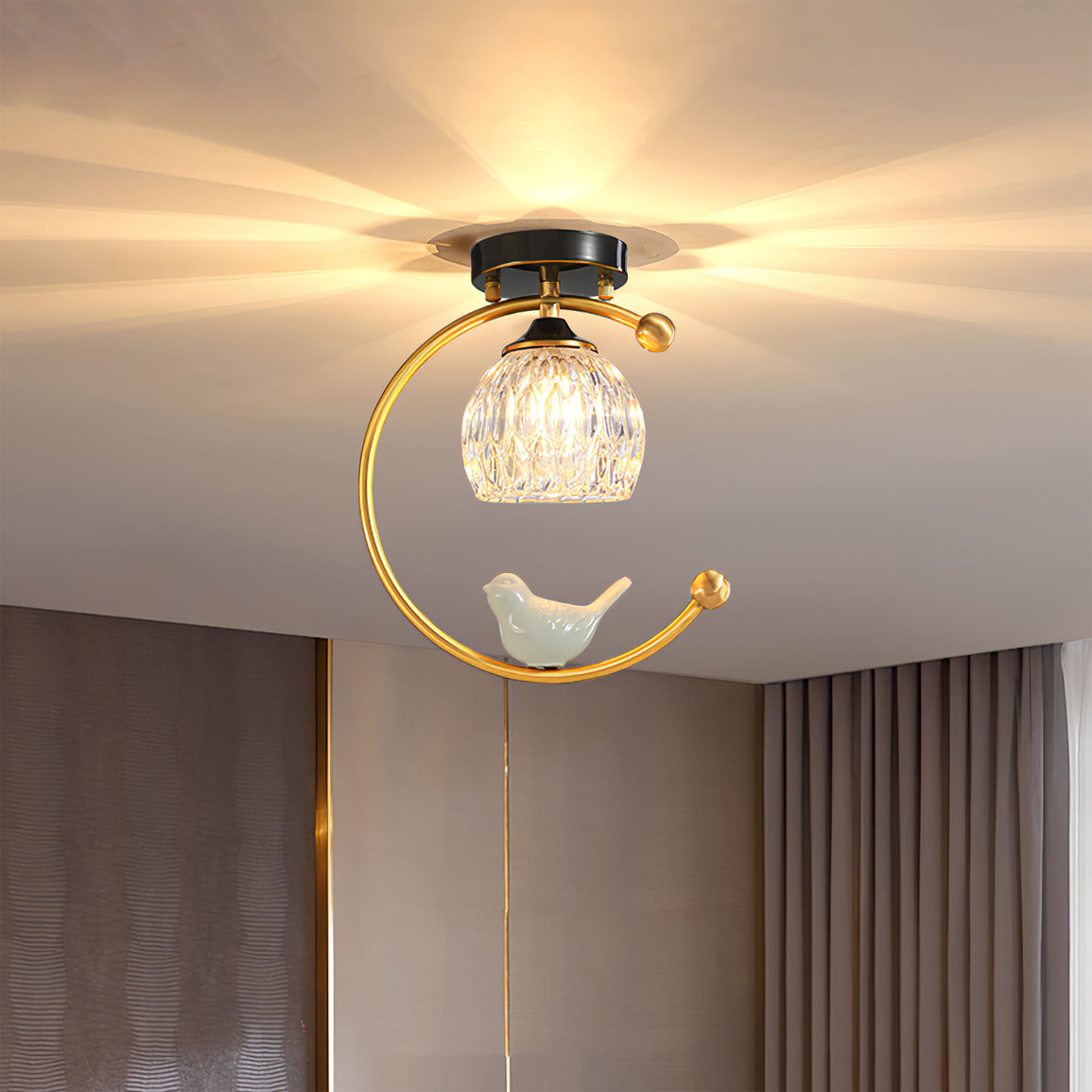WingGlow - Loftlampe