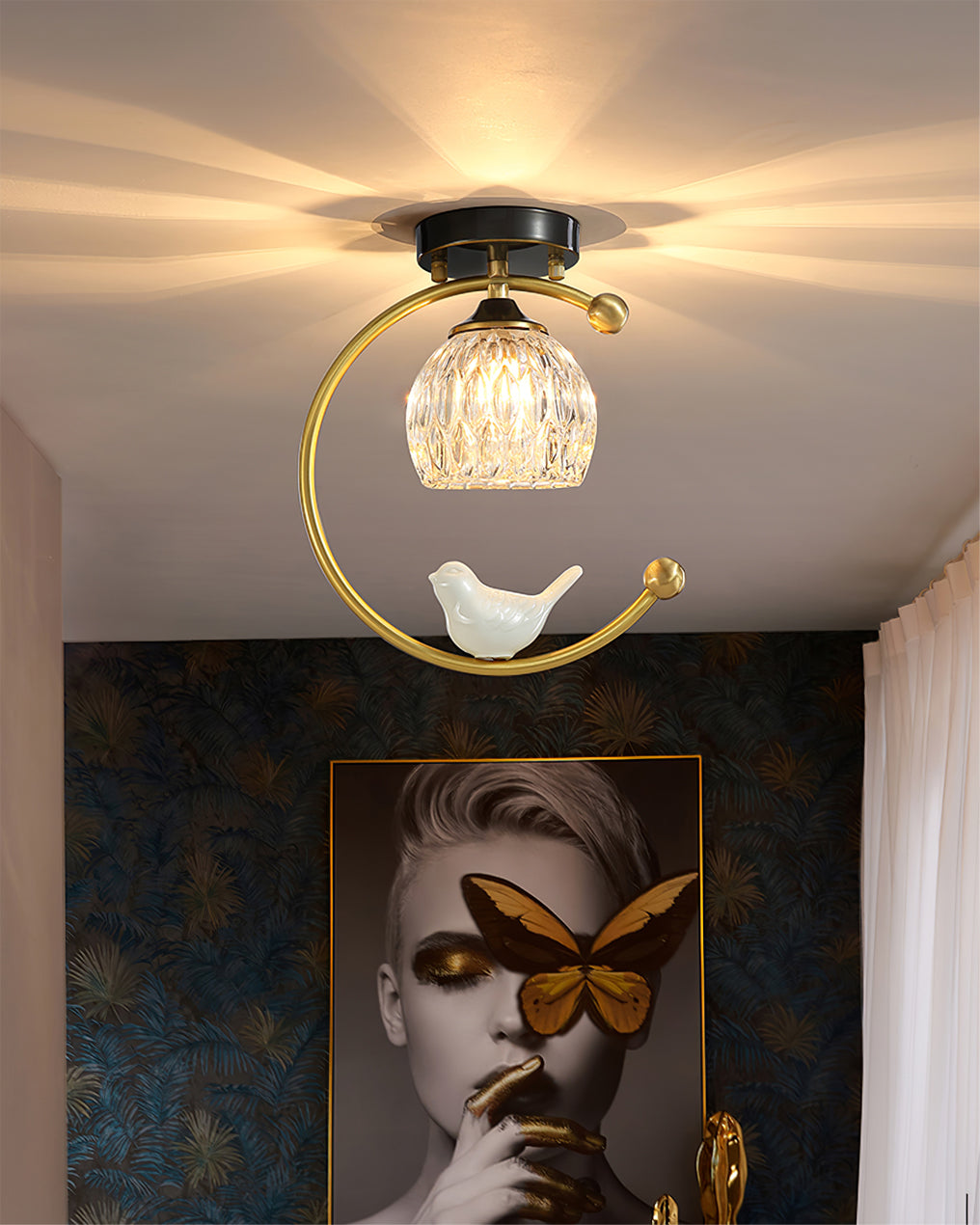 WingGlow - Loftlampe