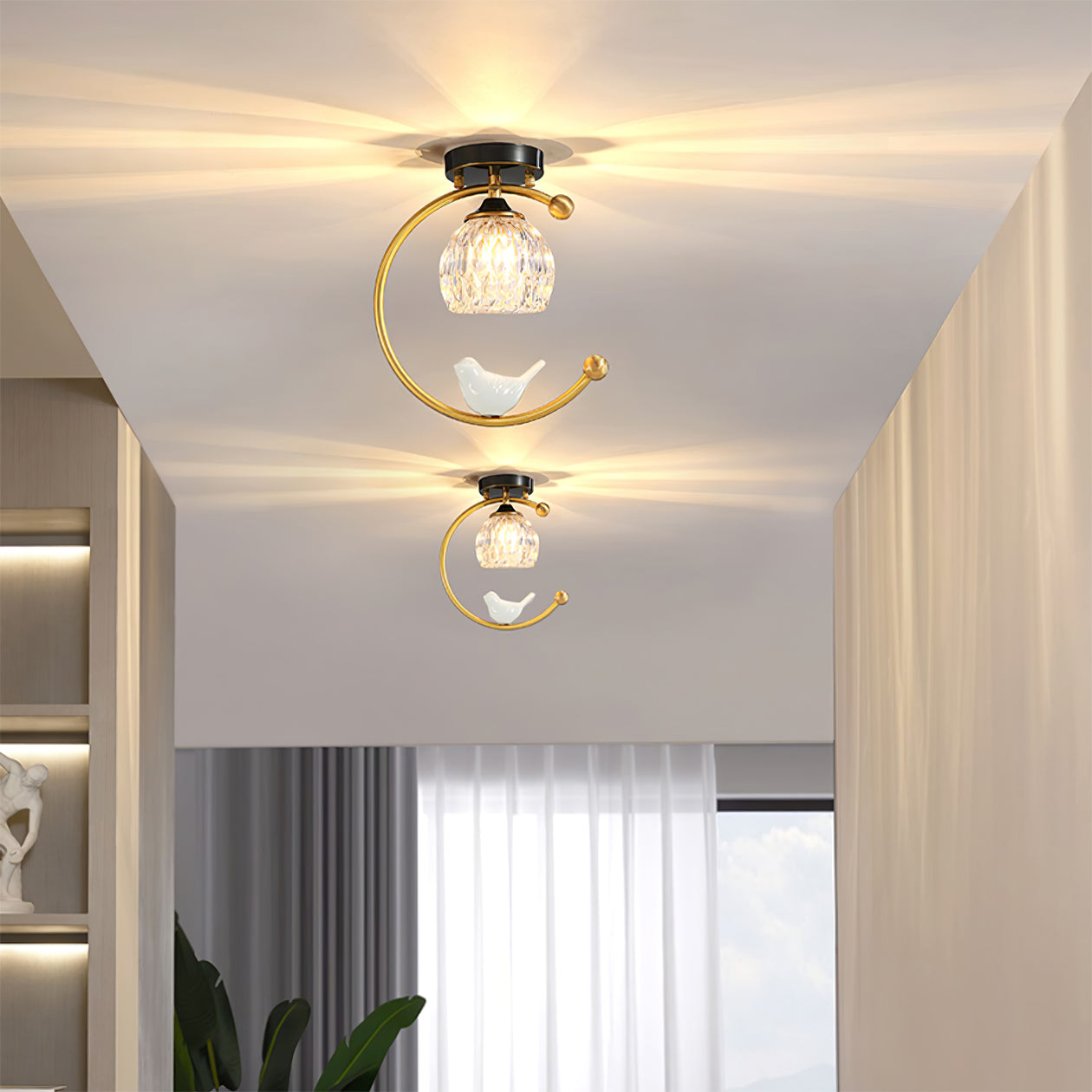 WingGlow - Loftlampe